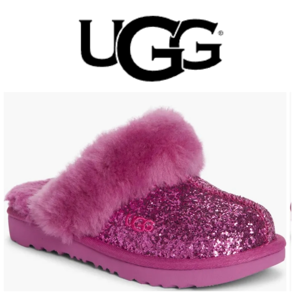 UGG Kids' Cozy II Scuff Slipper
